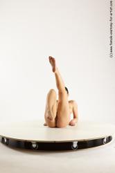 Laying reference poses of Sabina